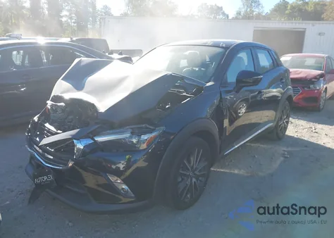 2016 Mazda Cx-3 Grand Touring z USA, uszkodzony, nr VIN JM1DKDD75G0131316